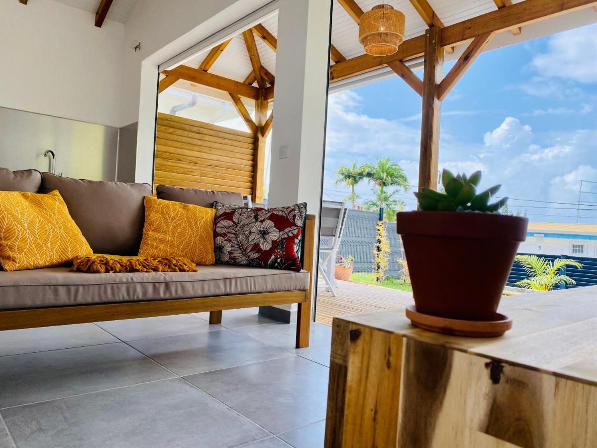 Vanille, A Proximite Des Plages, Idealement Situe Pour Visiter La Guadeloupe เลอโกซิเยร์ ภายนอก รูปภาพ