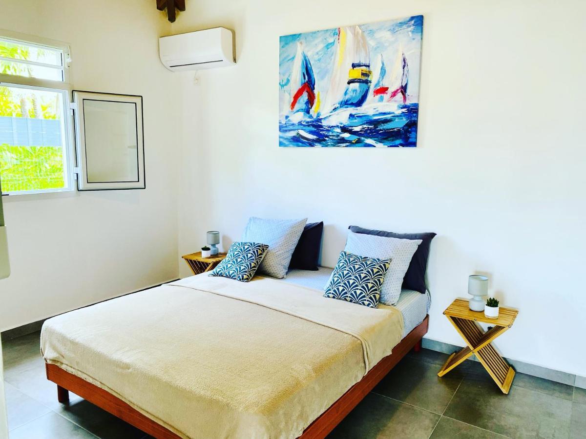 Vanille, A Proximite Des Plages, Idealement Situe Pour Visiter La Guadeloupe เลอโกซิเยร์ ภายนอก รูปภาพ