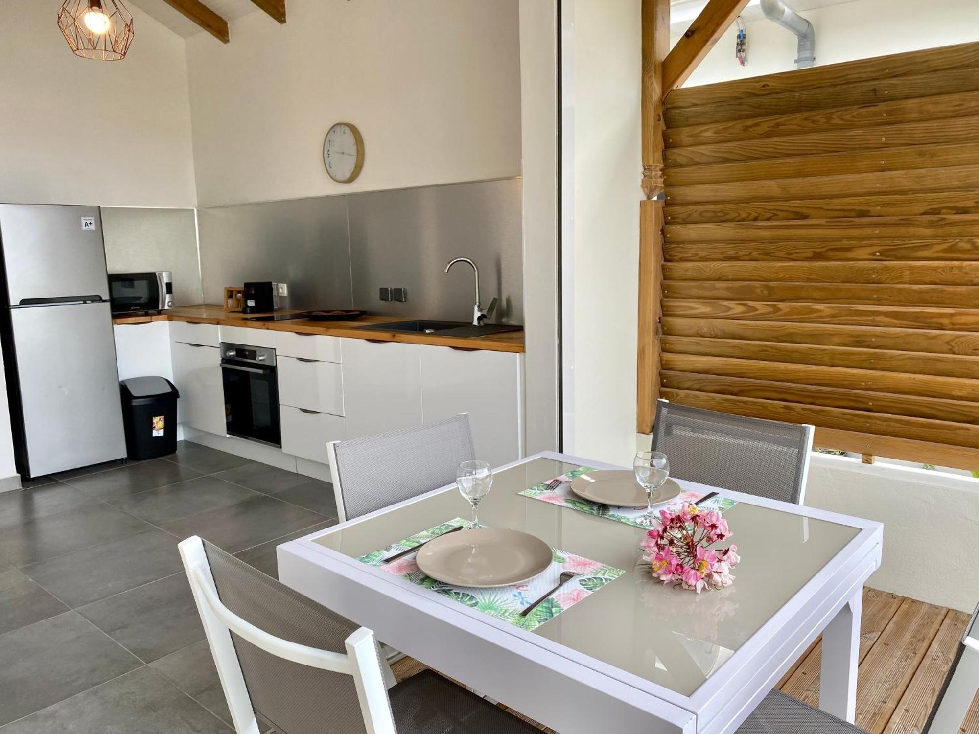 Vanille, A Proximite Des Plages, Idealement Situe Pour Visiter La Guadeloupe เลอโกซิเยร์ ภายนอก รูปภาพ
